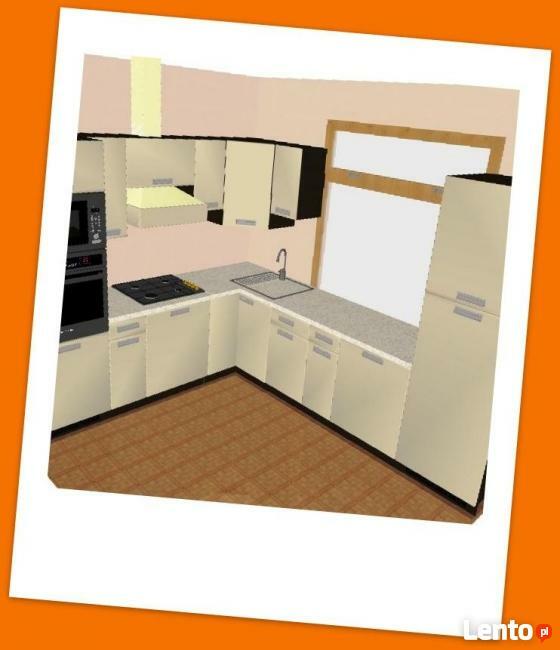 ZABUDOWA KUCHNI - SZAFY WNĘKOWE