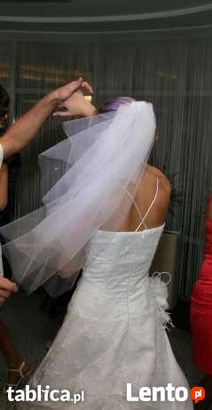 Suknia slubna Cathalina na sprzedaz.