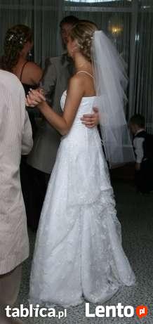 Suknia slubna Cathalina na sprzedaz.
