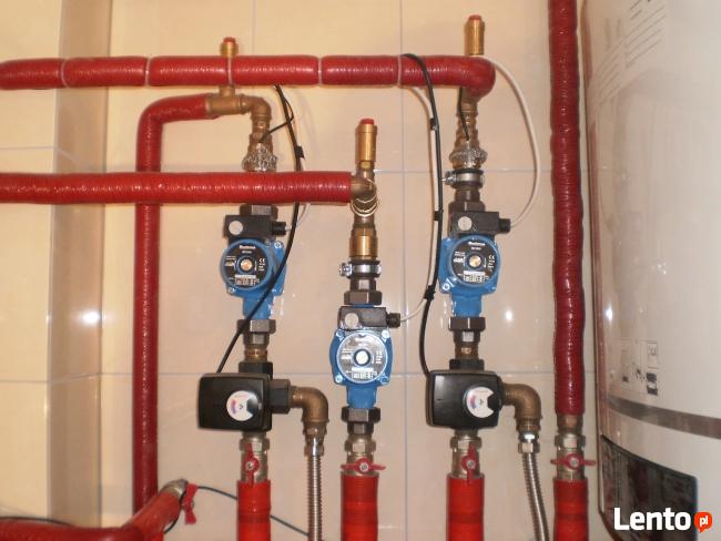 Wykonawstwo kotłowni gazowych projektowanie Montaż inst. C.O