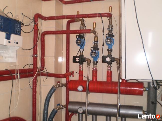 Wykonawstwo kotłowni gazowych projektowanie Montaż inst. C.O