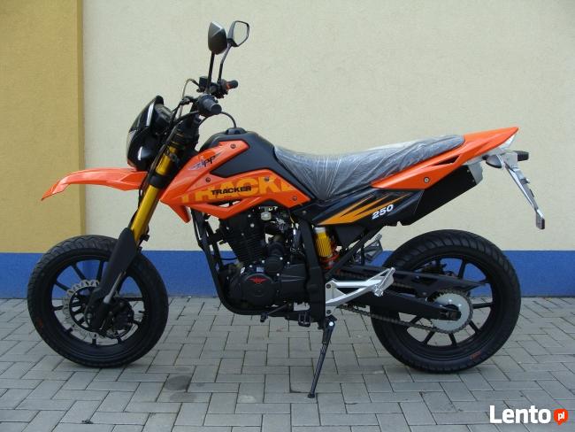 Motocykl ZIPP ZV 125 NOWY Moto-Juzwex Zamość