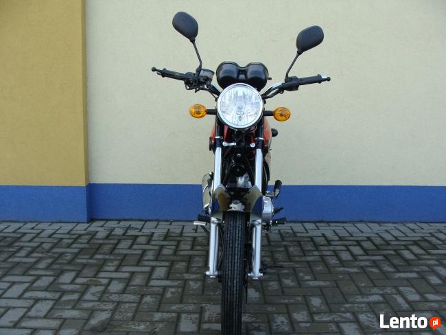 Motorower ZIPP ZV50 czerw.-czarn. NOWY Moto-Juzwex ZAMOŚĆ