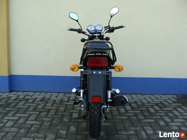 Motorower ZIPP ZV50 czerw.-czarn. NOWY Moto-Juzwex ZAMOŚĆ