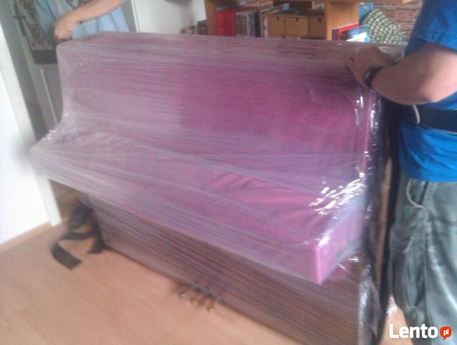 Przeprowadzki, transport mebli, pianin, wnoszenie. Tanio !!!