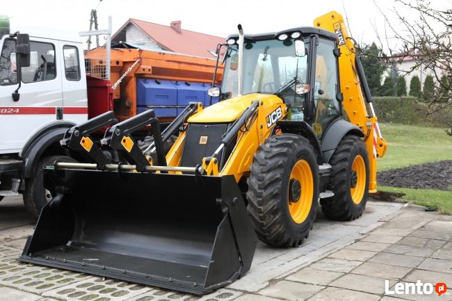 prace roboty ziemne uslugi koparko ladowarka starogard gdans
