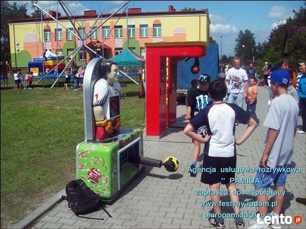 Dmuchańce,zjeżdżalnie,zamki dmuchane,organizacja,festyny