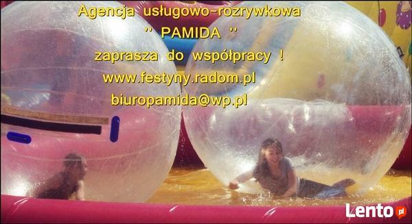 Dmuchańce,zjeżdżalnie,zamki dmuchane,organizacja,festyny