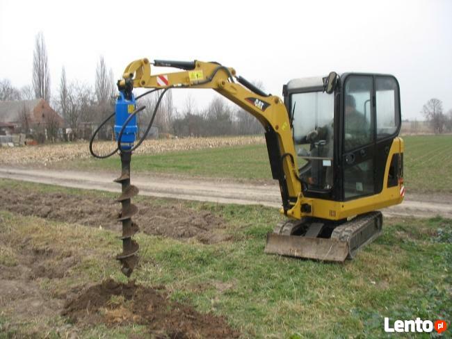 usługi minikoparką Strzelin