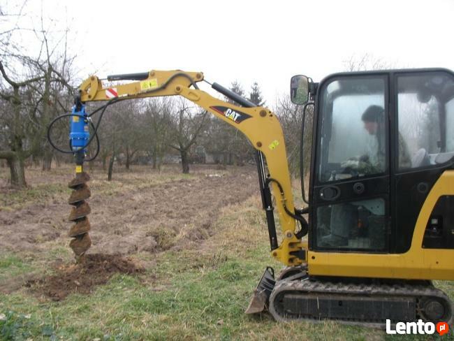 usługi minikoparką Strzelin