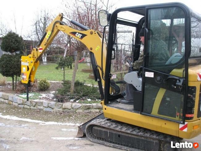 usługi minikoparką Strzelin