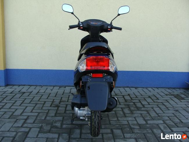 Skuter BENDA SMART kolor granatowy NOWY Moto-Juzwex Zamość