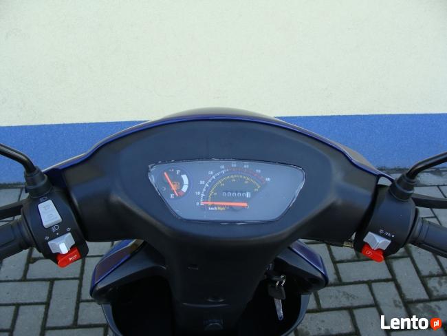 Skuter BENDA SMART kolor granatowy NOWY Moto-Juzwex Zamość