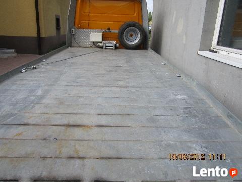 Laweta 24 h pomoc drogowa autostrada Kraków Balice holowanie