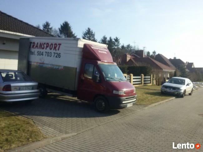 Tani Transport-tanie Przeprowadzki Mk Trans Bagażówki