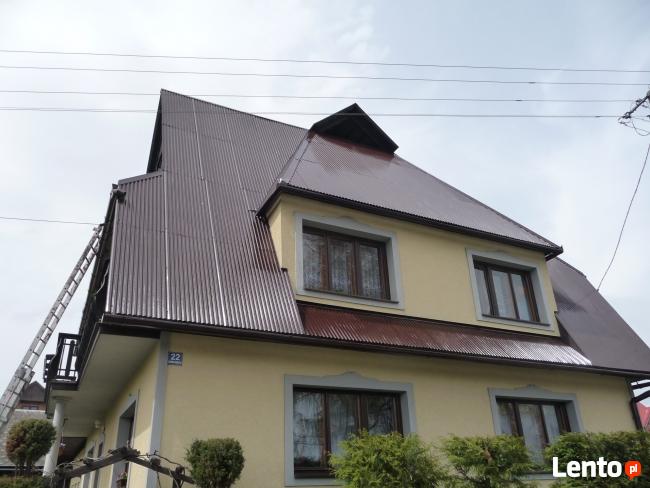 Malowanie Dachow; Małopolska, Śląsk tel. 518436245