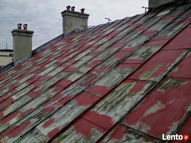 Malowanie Dachow; Małopolska, Śląsk tel. 518436245