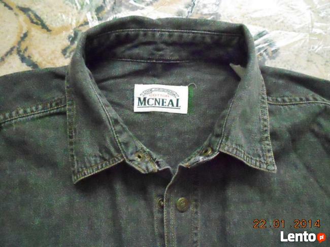 Koszula męska rozmiar XXL 100% bawełny
