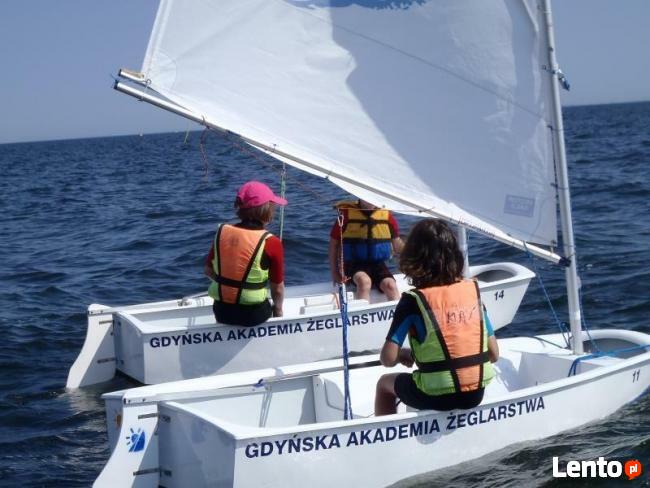 Półkolonie żeglarsko -windsurfingowe