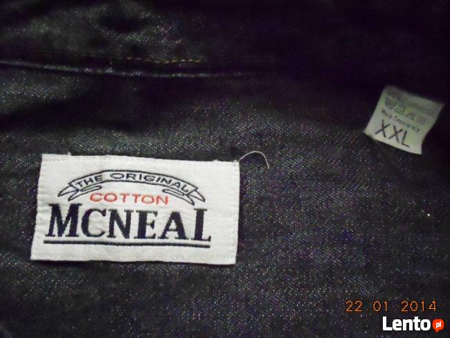 Koszula męska rozmiar XXL 100% bawełny