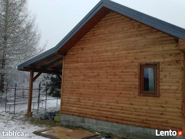 Domy z drewna, letniskowe, szkieletowe, całoroczne STOLMAR