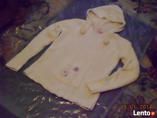 Sweter damski z kapturem Co rozmiar 38