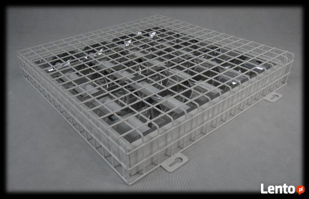 Kratka siatka ochronna lampy oprawy 4x18W - PRODUCENT