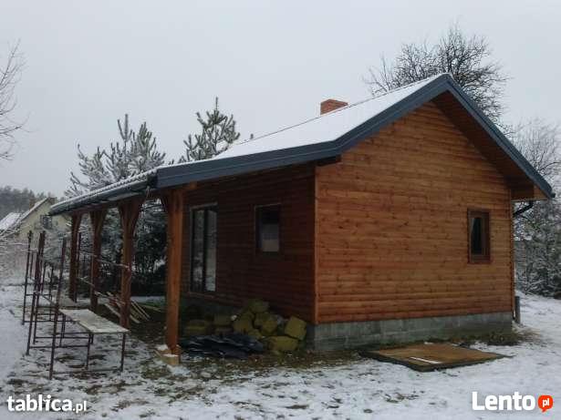 Domy z drewna, letniskowe, szkieletowe, całoroczne STOLMAR