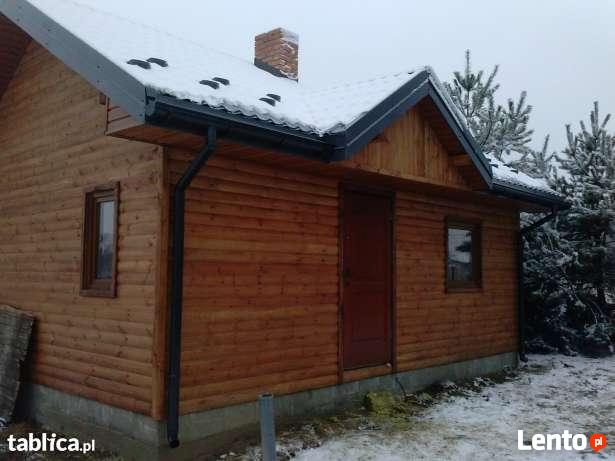 Domy z drewna, letniskowe, szkieletowe, całoroczne STOLMAR