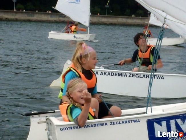 Półkolonie żeglarsko -windsurfingowe