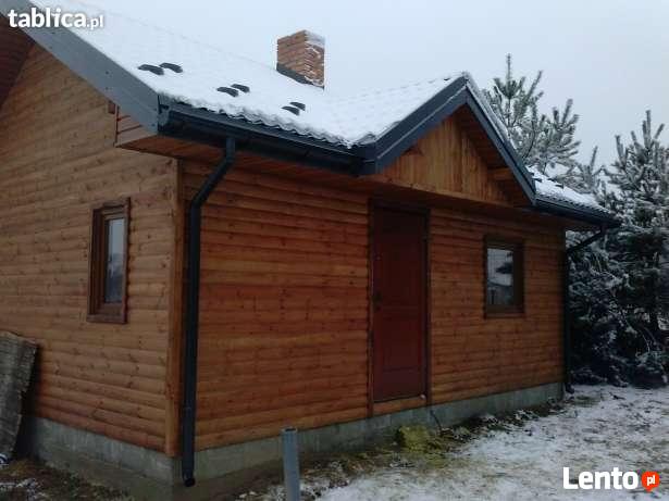 Domy z drewna, letniskowe, szkieletowe, całoroczne STOLMAR