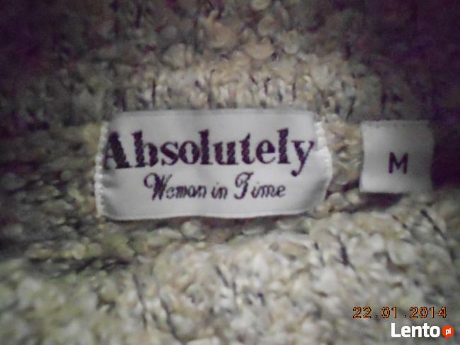 Golf Ahsoluely rozmiar M z krótkim rękawem