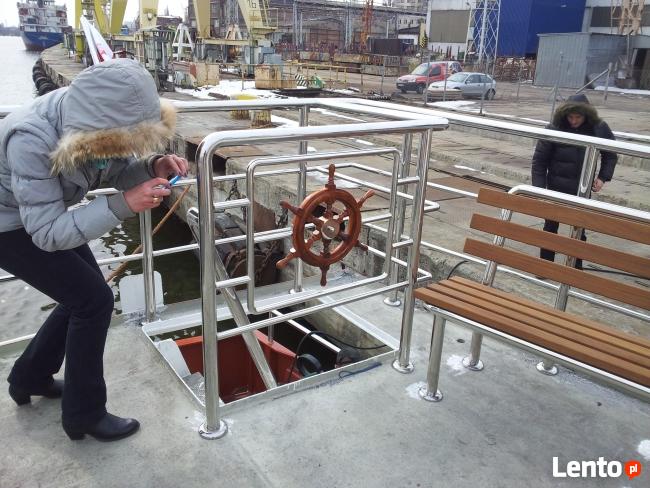 Producent elementów ze stali nierdzewnej aluminium wyposażen