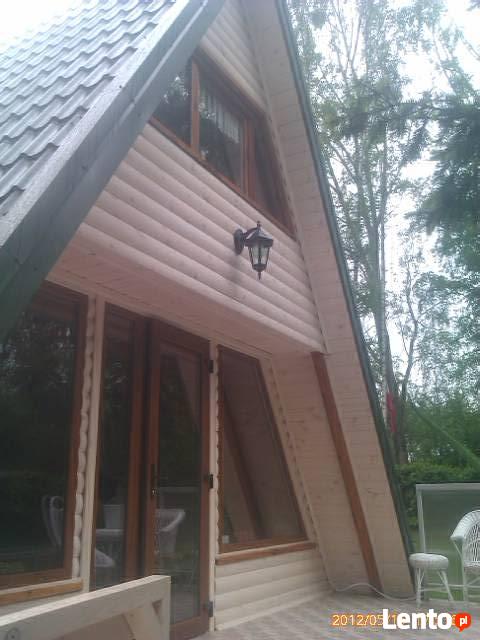 Domy z drewna, letniskowe, szkieletowe, całoroczne STOLMAR