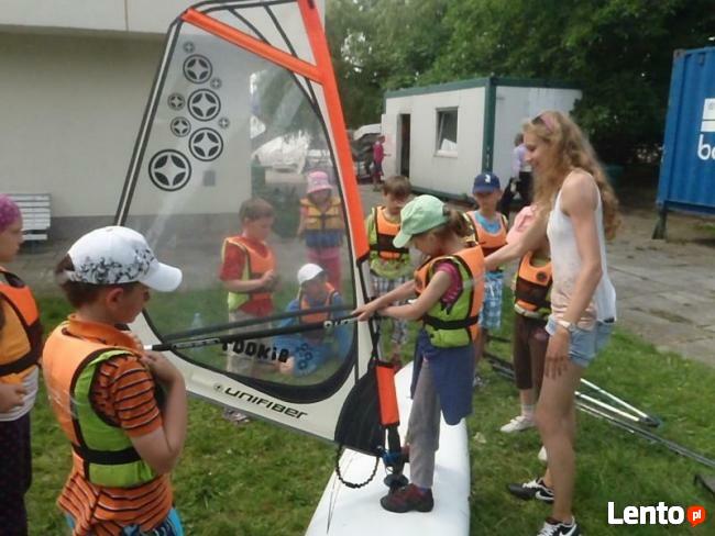 Półkolonie żeglarsko -windsurfingowe