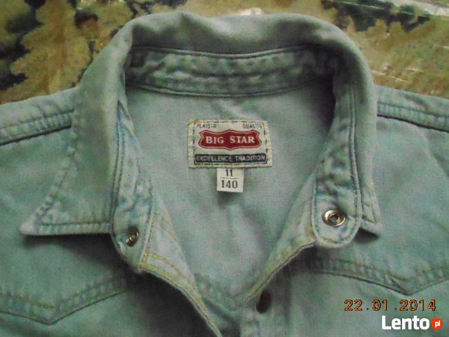 Koszula jeansowa BigStar męska