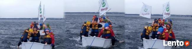Półkolonie żeglarsko -windsurfingowe