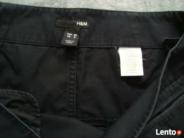 Spódniczka mini czarna H & M