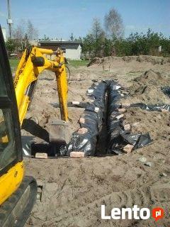 Usługi minikoparką - mini koparka, koparka, Bydgoszcz