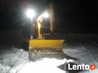 Usługi minikoparką - mini koparka, koparka, Bydgoszcz