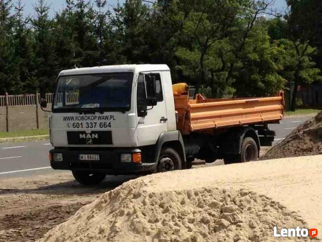 Piasek płukany,kopalniany,zwir,pospolka,KOPARKA, ODSNIEZANIE