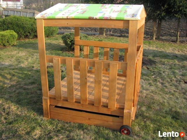 Piaskownica, Piaskownice drewniana ogrodowa domek