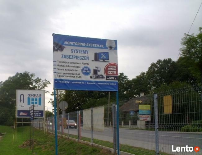 Monitoring CCTV, IP, Alarmy, Instalacje Zabierzów Sklep