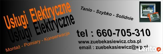 Elektryk Radom okolica