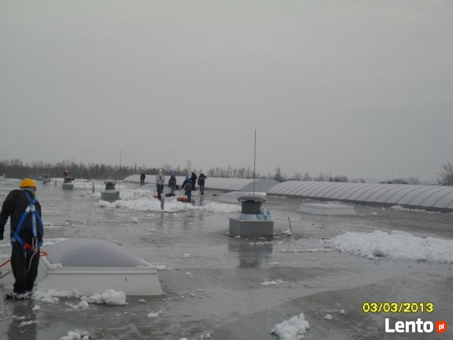 ODŚNIEŻANIE DACHÓW TARNOBRZEG OCHRONA JAROSZ KAMIL