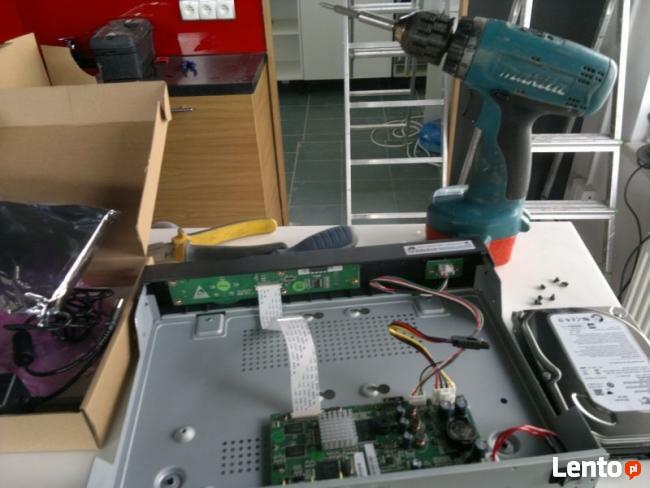 Monitoring CCTV, IP, Alarmy, Instalacje Zabierzów Sklep