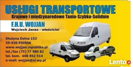 Transport - przeprowadzki PL-UE