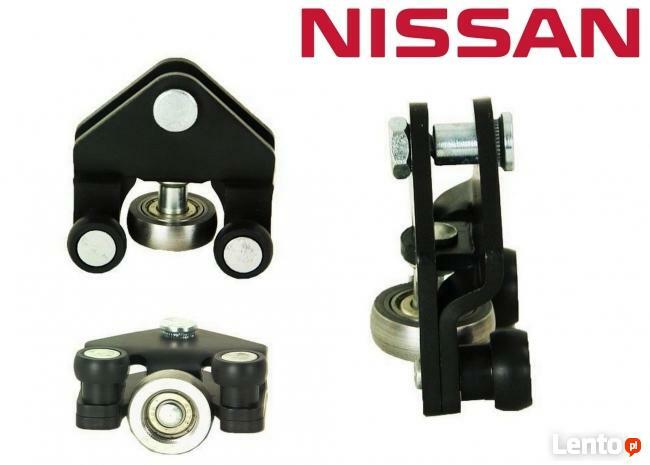 Dolny wózek rolka drzwi przesuwnych zawias NISSAN INTERSTAR