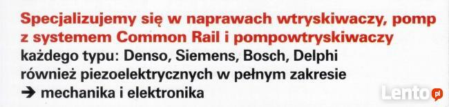 naprawa pompa wtryskowa BOSCH CP1, CP3, CP4
