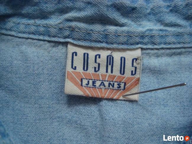 Koszula jeansowa męska COSMOS
